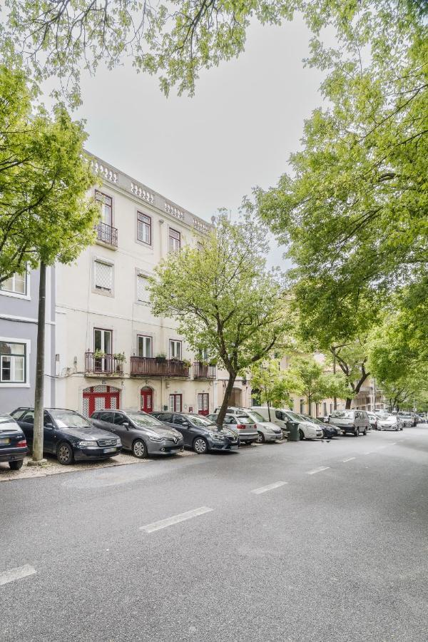 Casa Boma Lisboa - Typical & Charming Apartment - Campo III Ngoại thất bức ảnh
